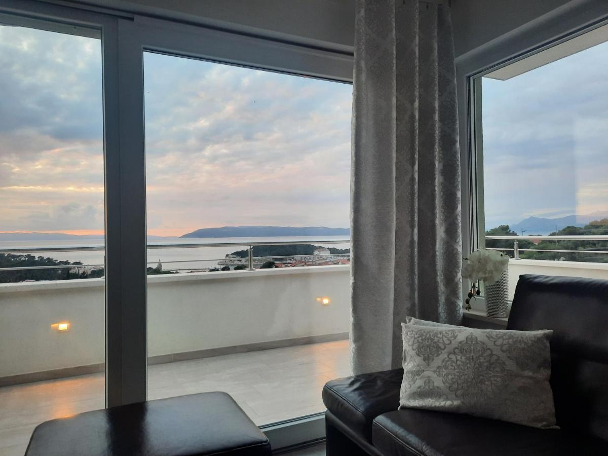 Apartment Anny De Luxe With Sea View Makarska Exterior foto