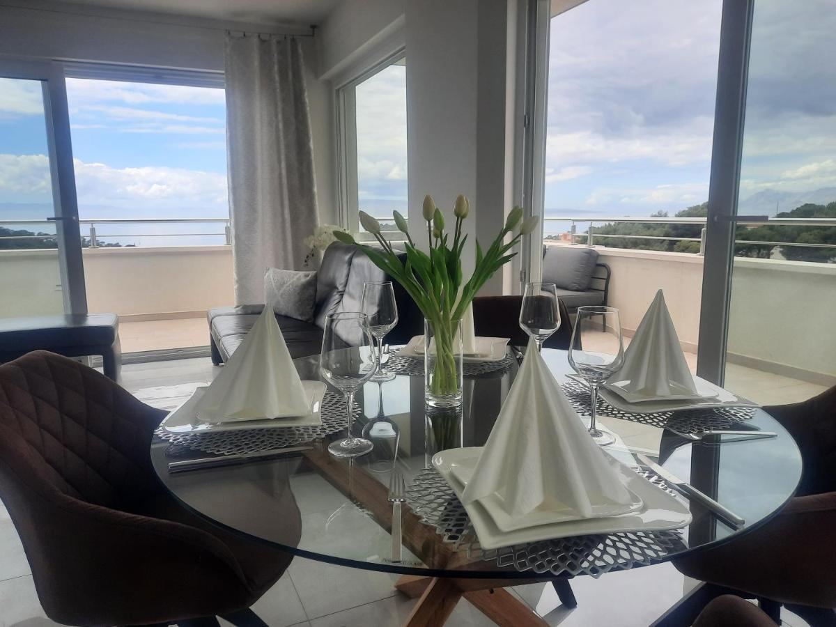Apartment Anny De Luxe With Sea View Makarska Exterior foto